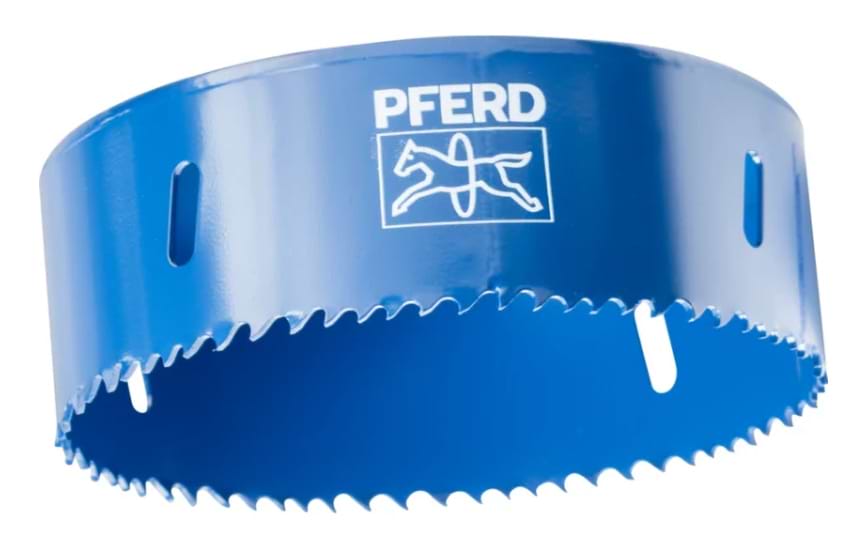 Коронка по металлу Pferd 121 мм LS121 (4007220319239)