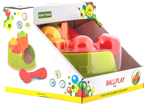 Фото - Ігровий набір Baby Team КулькоГрай (8680)