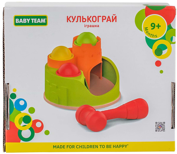 Фото - Ігровий набір Baby Team КулькоГрай (8680)