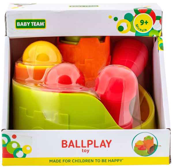 Фото - Ігровий набір Baby Team КулькоГрай (8680)