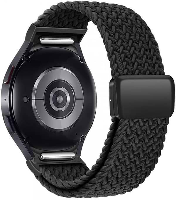 Фото - Ремінець для смарт-годинника Armorstandart Braided Solo Loop for Samsung Galaxy Watch 7 / FE / 6 / 6 Classic / 5 / 5 Pro / 4 / 4 Classic Black (ARM86837) Фото - Ремінець для смарт-годинника Armorstandart Braided Solo Loop for Samsung Galaxy Watch 7 / FE / 6 / 6 Classic / 5 / 5 Pro / 4 / 4 Classic Black (ARM86837)
