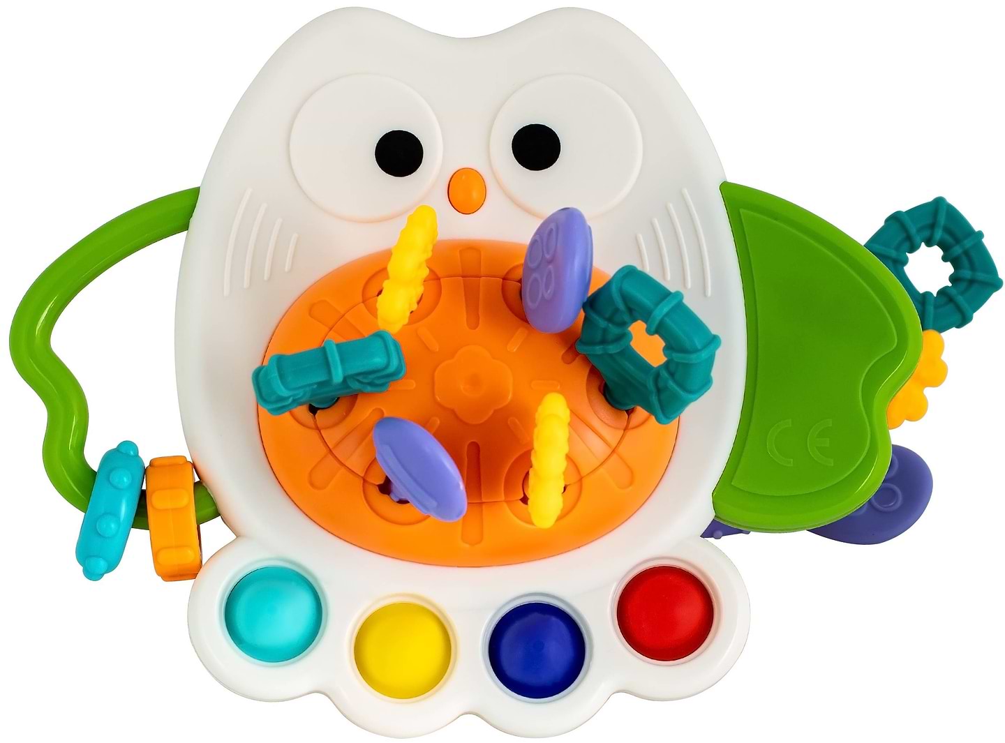 Погремушка Baby Team Вытягайка (8683)