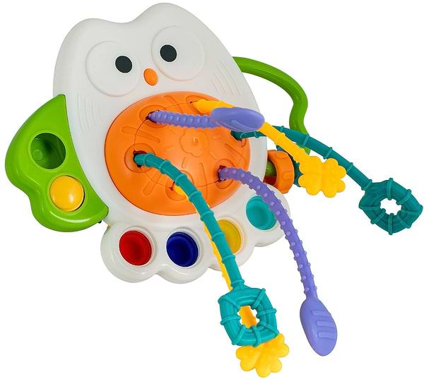 Фото - Погремушка Baby Team Вытягайка (8683)