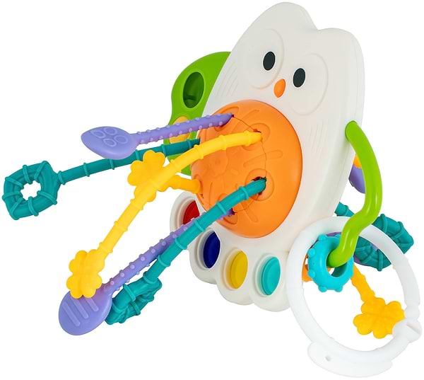 Фото - Погремушка Baby Team Вытягайка (8683)