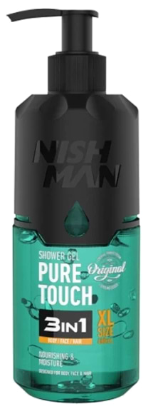 Гель для душа Nishman Pure Touch 480 мл (8684736671295)