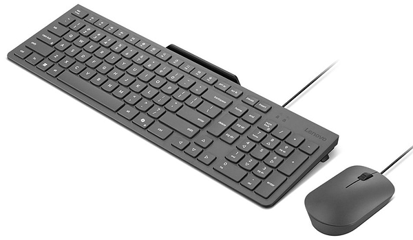 Фото - Клавіатура+миша Lenovo 310 USB-A Wired Combo UA (GX31R09776)