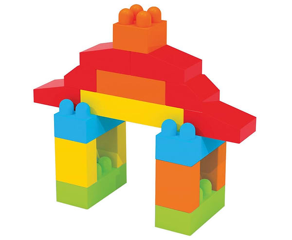 Фото - Пластиковый конструктор dede 120 эл. (01255)