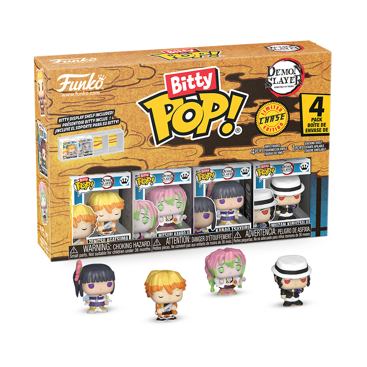 Набір ігрових фігурок FUNKO BITTY POP! серії Вбивця демонів в асортименті (86954)