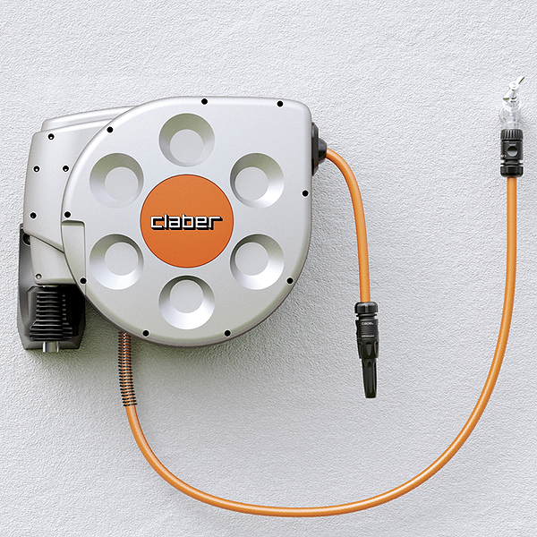 Фото - Катушка для шланга Claber Rotoroll Evolution 20м 1/2 (86960000)