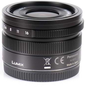 Фото - Об'єктив до фотокамери Panasonic Micro 4/3 Lens 15mm f/1.7 ASPH Black (H-X015E9-K)