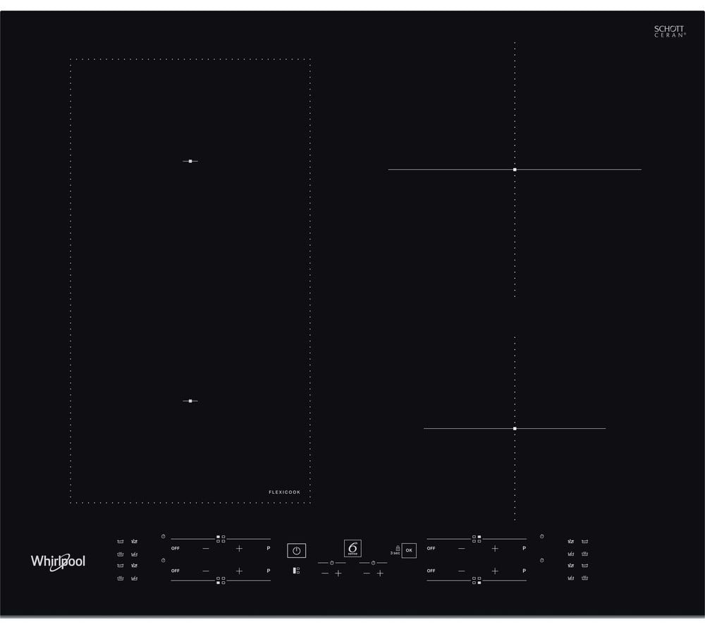 Варильна поверхня електрична Whirlpool WL B1160 BF