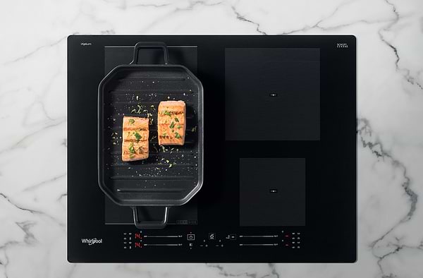 Фото - Варильна поверхня електрична Whirlpool WF S0160 NE