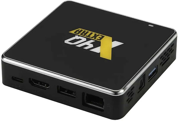 Фото - Стационарный медиаплеер Ugoos X4Q EXTRA 4/128Gb Android 11