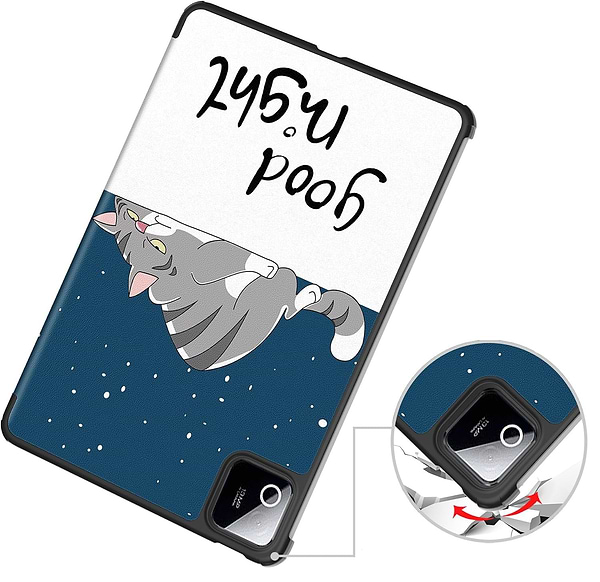 Фото - Чехол для планшета BeCover Smart Case for Xiaomi Pad 8 / 8 Pro 11.2" Good Night (714588)