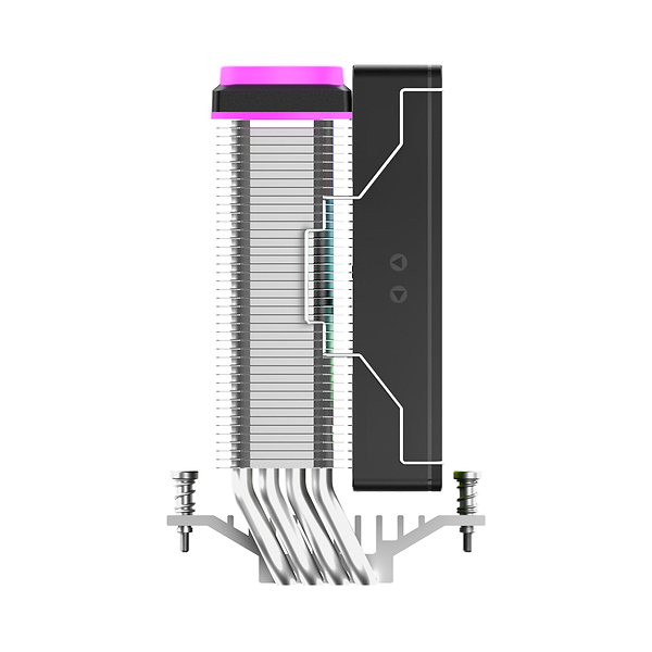 Фото - Процессорный кулер OCYPUS DELTA A40 SE BK ARGB (DELTA-A40-BK1AAWN00S-GL)