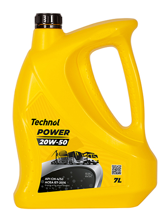 Масло для авто Technol Power 20W-50 (TL92834)