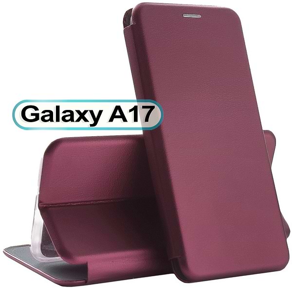 Фото - Чехол для смартфона BeCover Exclusive for Samsung Galaxy A17 5G SM-A17 Red Wine (713890)