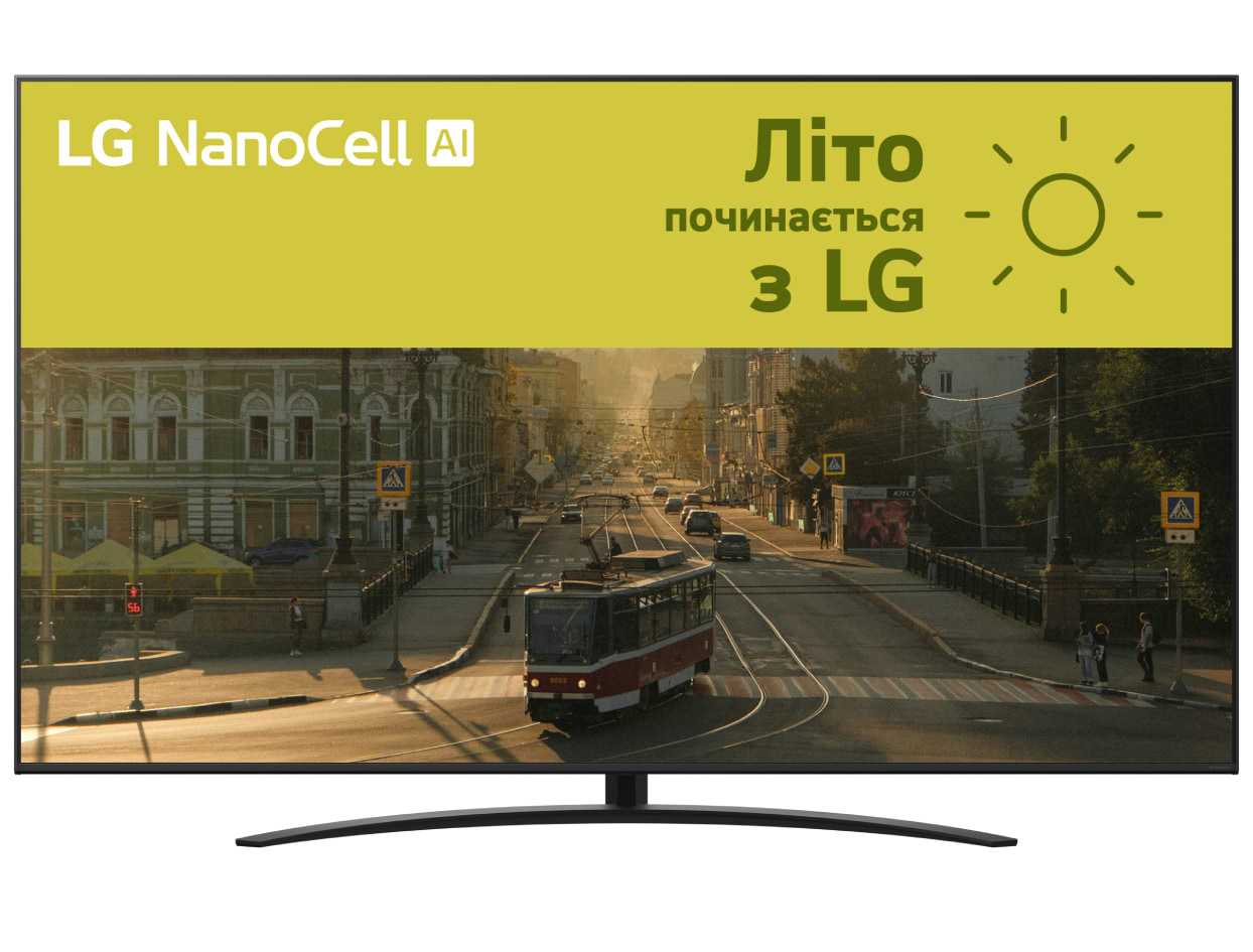 Телевизор LG 86NANO81A6A - Фото 1