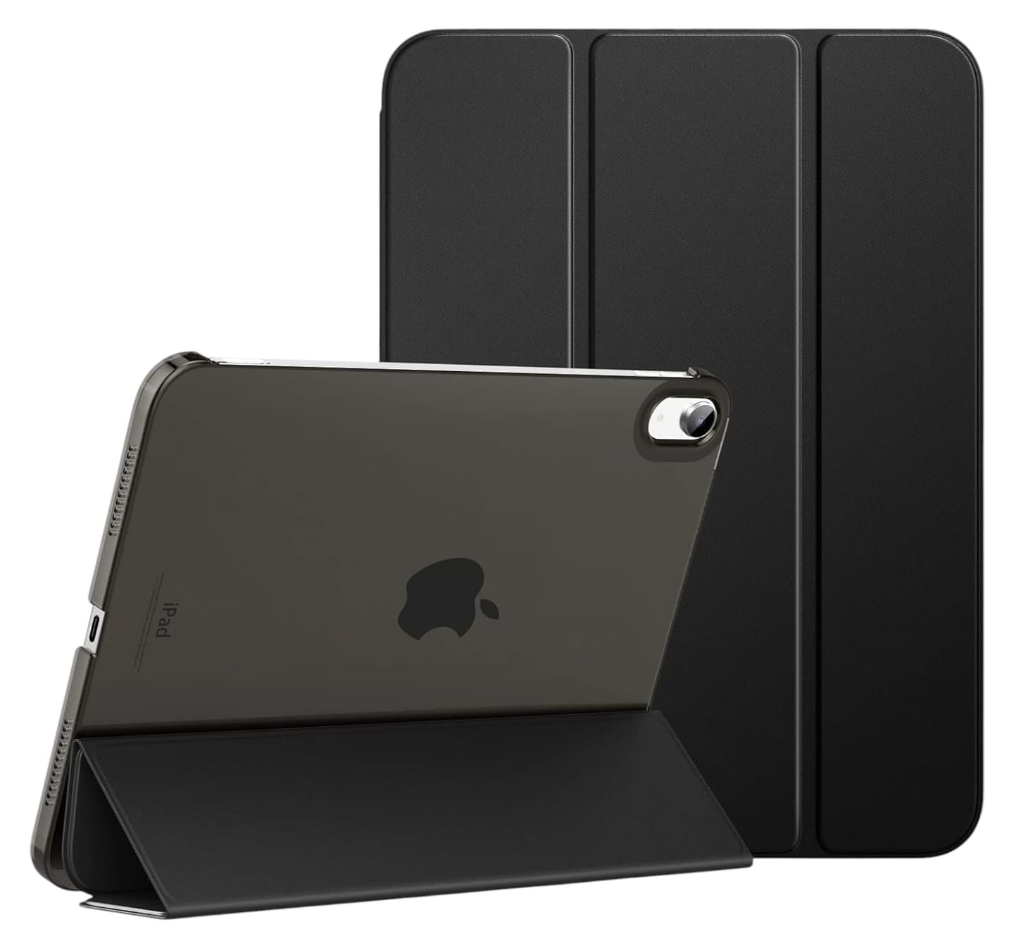 Чехол для планшета Becover Tri Fold Hard for Apple iPad 10.9" (2022/2024)/iPad (А16) 2025 11" Black (712983)
