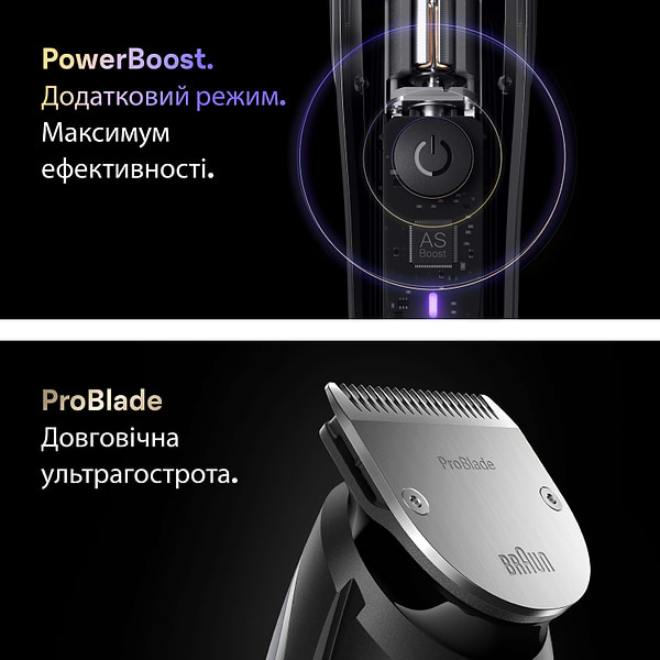 Фото - Триммер универсальный Braun Beard Trimmer Series 9 BT9520 типа 5808