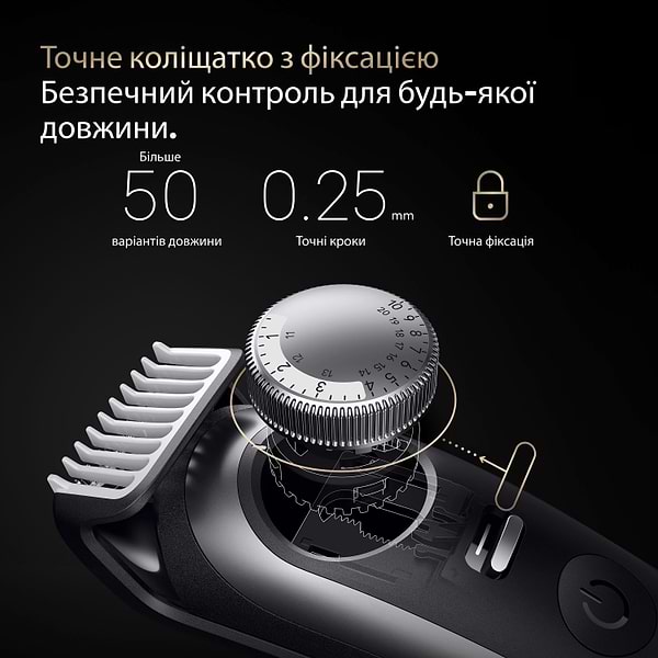 Фото - Триммер универсальный Braun Beard Trimmer Series 9 BT9520 типа 5808