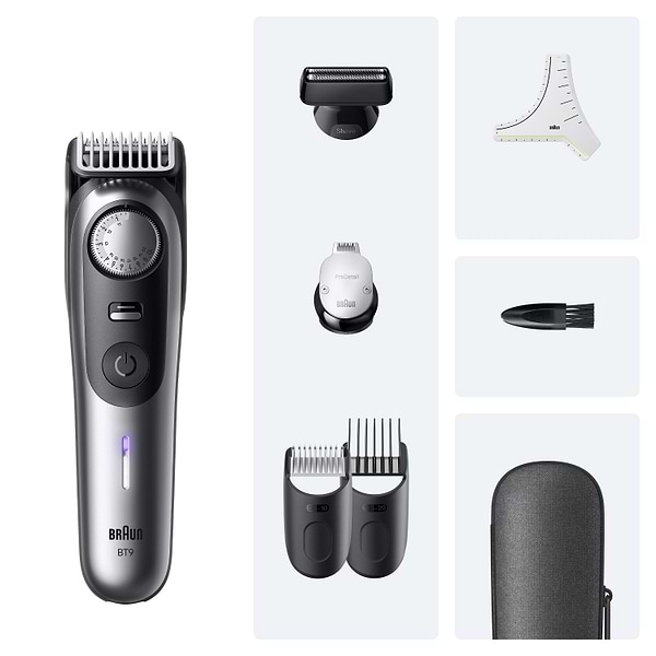 Фото - Триммер универсальный Braun Beard Trimmer Series 9 BT9520 типа 5808