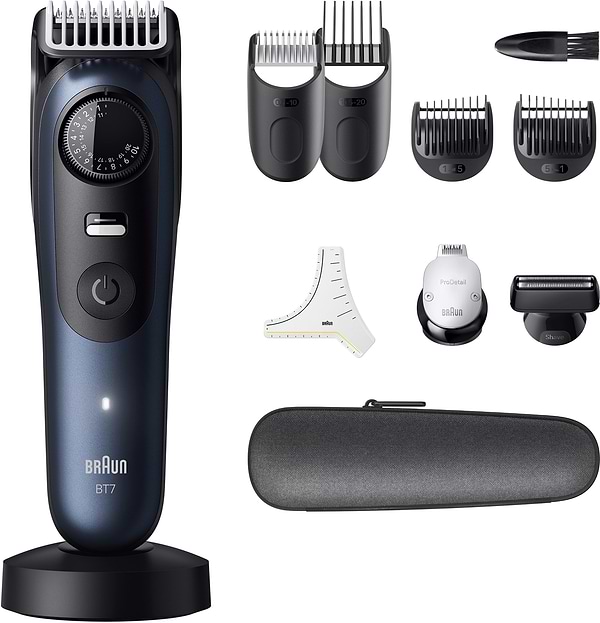 Фото - Тример універсальний Braun Beard Trimmer Series 7 BT7540 типу 5806
