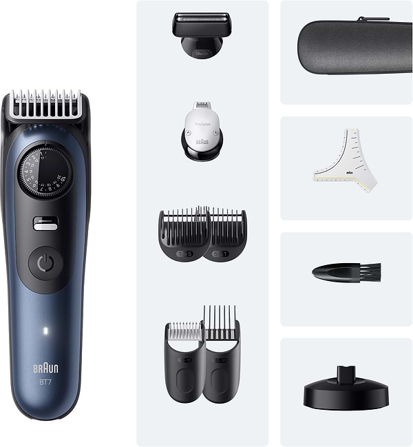 Фото - Тример універсальний Braun Beard Trimmer Series 7 BT7540 типу 5806