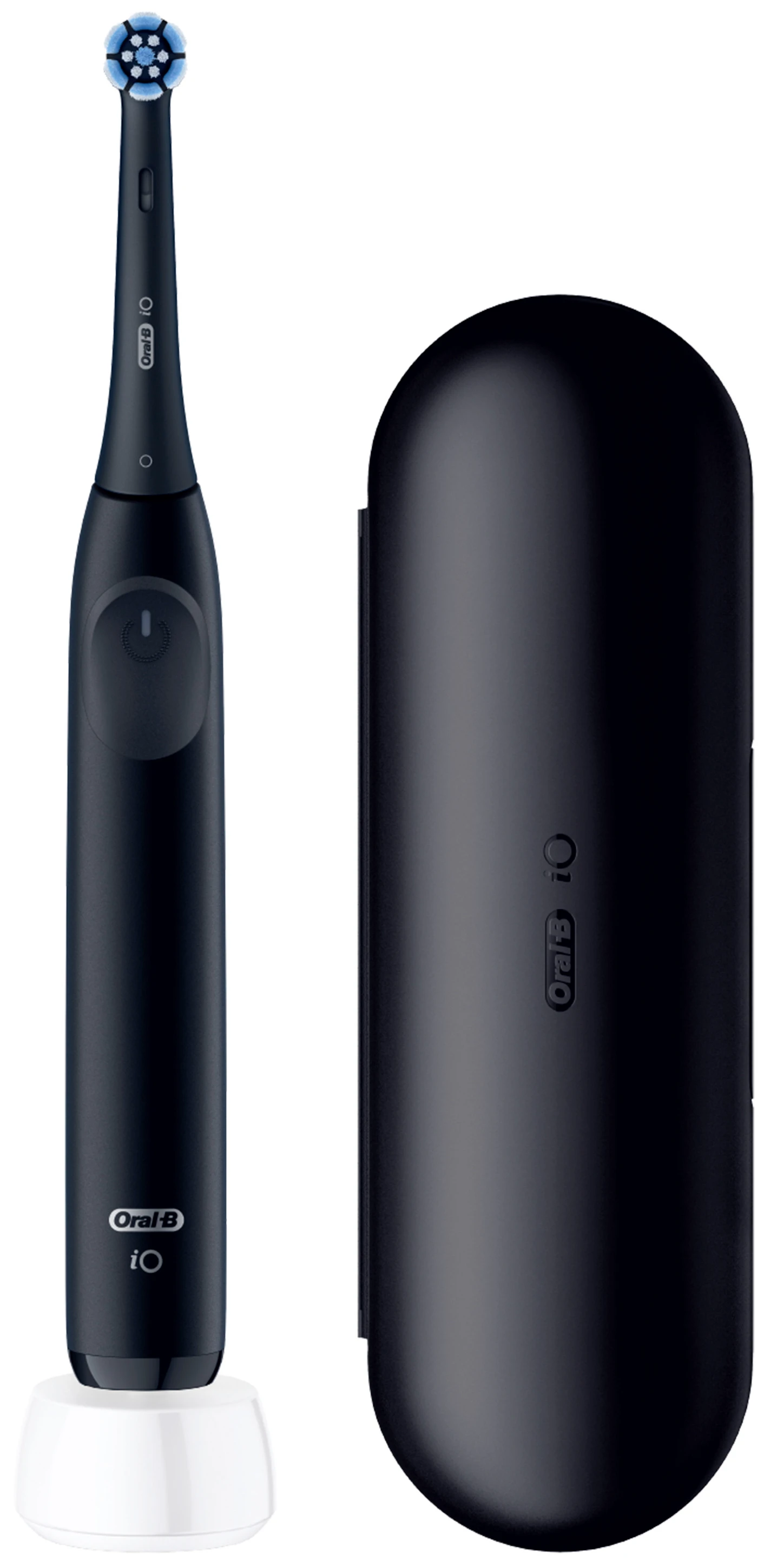 Зубная щетка электрическая Oral-B Braun iO 2 iOS2.1D9.2K типа 3770 Ультрачорная + Футляр