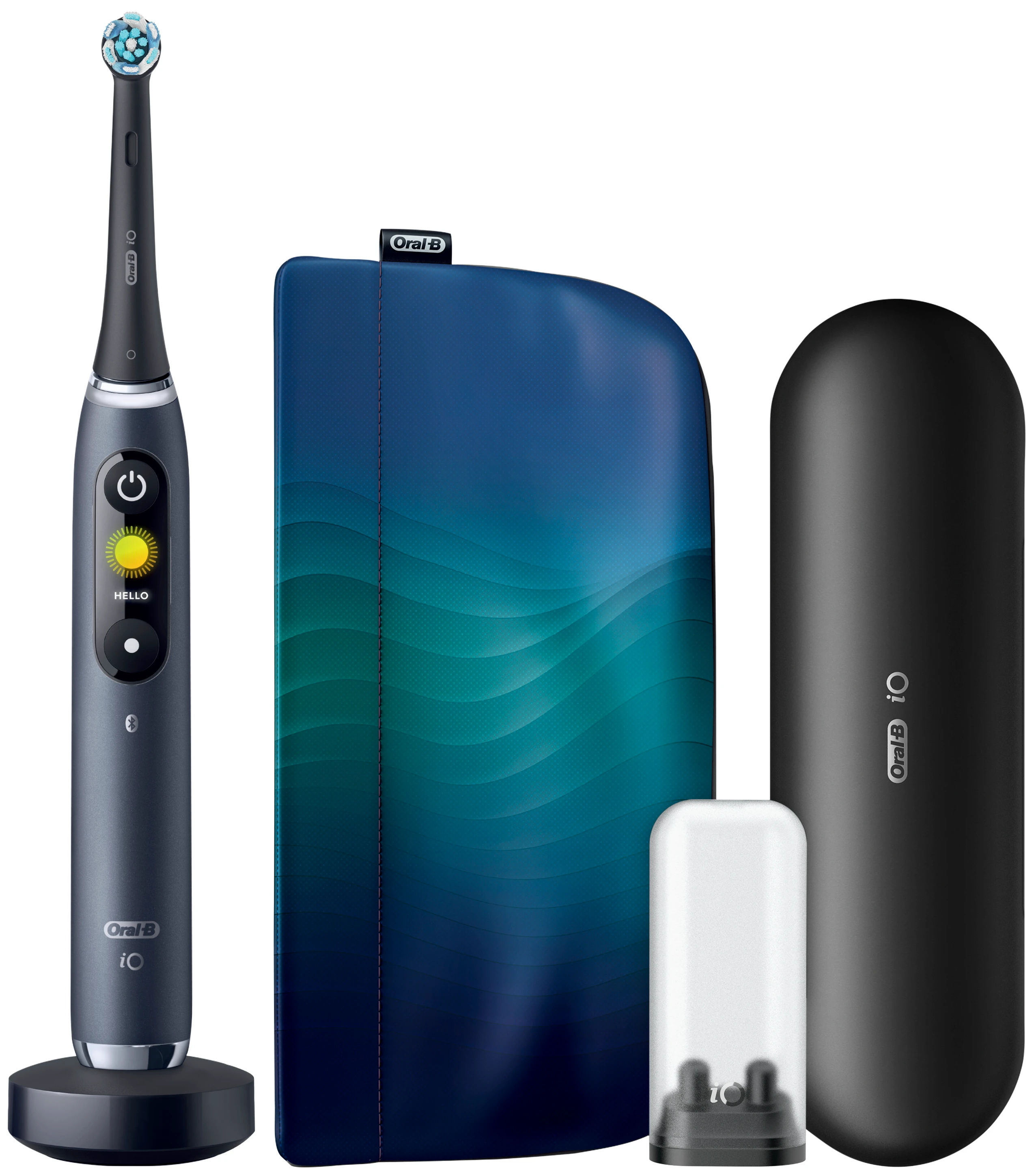 Зубная щетка электрическая Oral-B Braun iO Series 9 iOM9.1B2.2ADH типа 3796