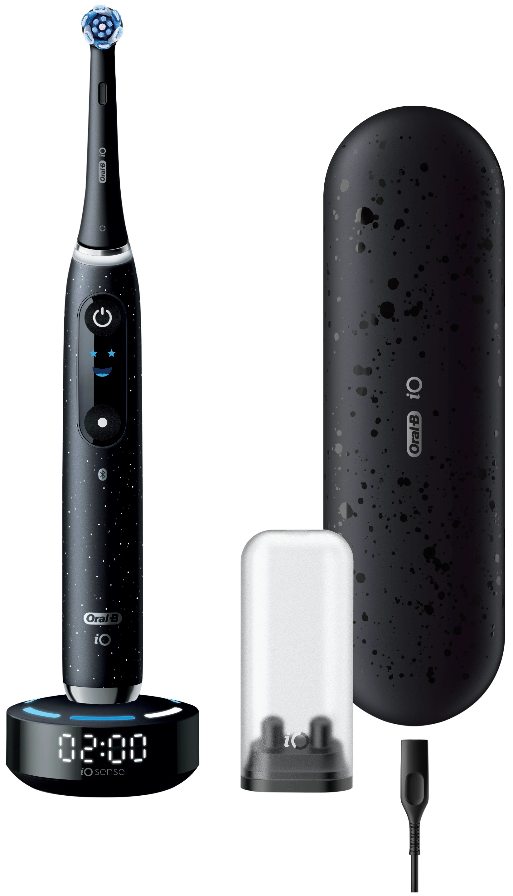 Зубная щетка электрическая Oral-B Braun iO Series 10 iOM10.1B4.2AD типа 3796