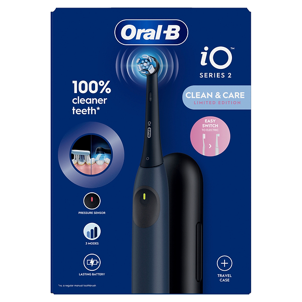 Фото - Зубная щетка электрическая Oral-B Braun iO Series 2 iOS2.1B9.2K типа 3770