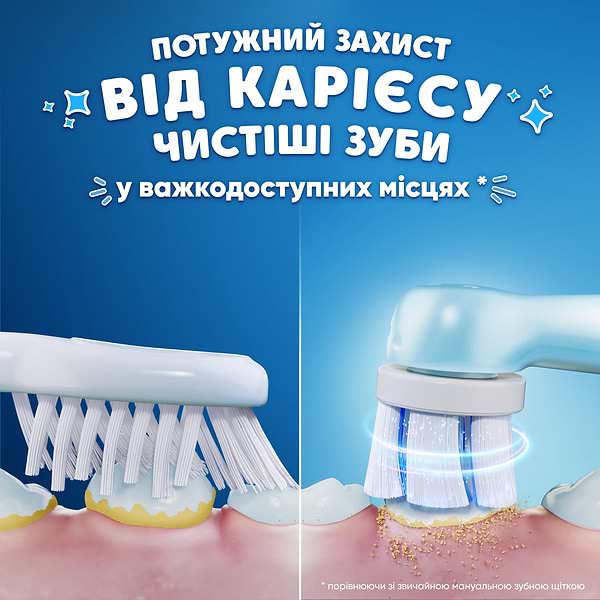 Фото - Насадка для зубної щітки Oral-B iO Kids "Disney Стіч" 4 шт.