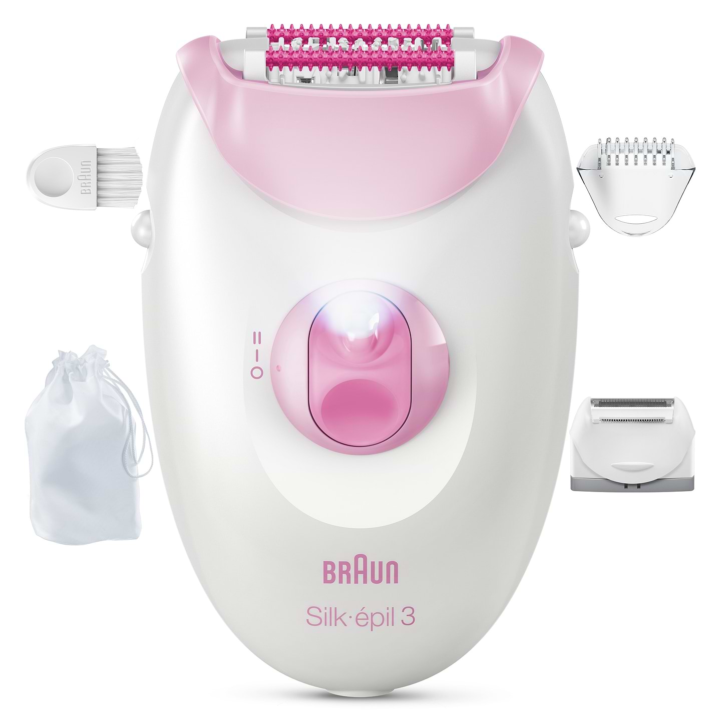 Епілятор Braun Silk-epil 3 SE 3-033 (8700216962940)