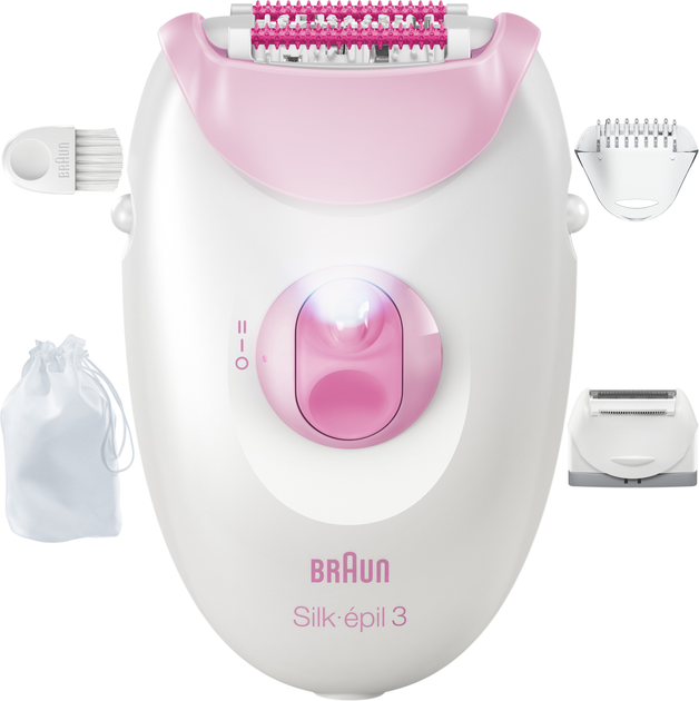 Эпилятор Braun Silk-epil 3 SE 3-033 (8700216962940)