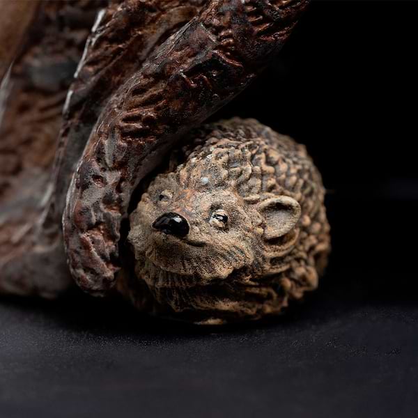 Фото - Колекційна фігурка Weta Workshop HOBBIT Trilogy - Radagast the Brown Mini 17,5 см (870104125)