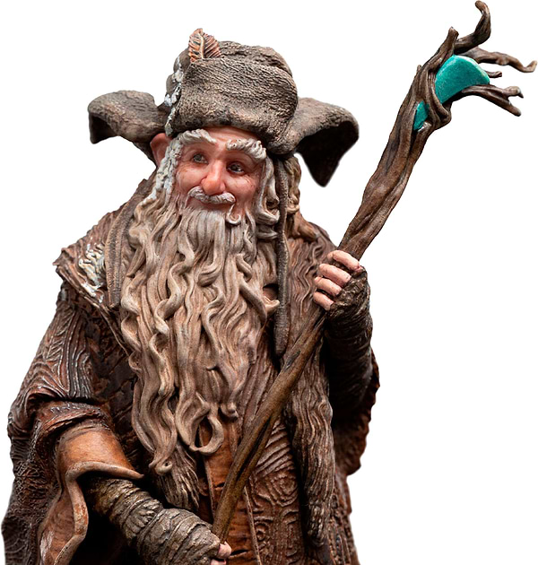 Фото - Колекційна фігурка Weta Workshop HOBBIT Trilogy - Radagast the Brown Mini 17,5 см (870104125)