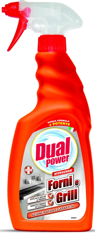 Чистящее средство для духовки Dual Power Щелочной, 500 мл