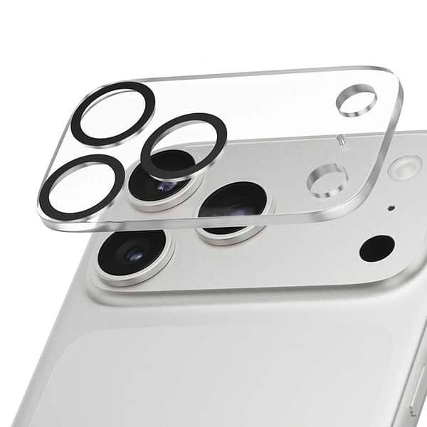 Фото - Защитное стекло для смартфона Armorstandart для камери ArmorStandart Flat for Apple iPhone 17 Pro Max Clear (ARM87054)