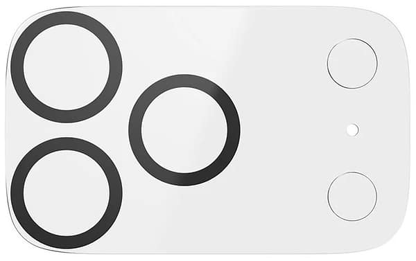 Фото - Защитное стекло для смартфона Armorstandart для камери ArmorStandart Flat for Apple iPhone 17 Pro Clear (ARM87055) Фото - Защитное стекло для смартфона Armorstandart для камери ArmorStandart Flat for Apple iPhone 17 Pro Clear (ARM87055)