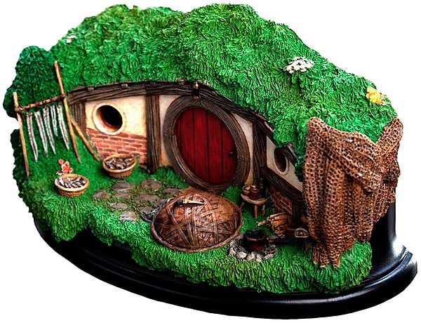 Фото - Коллекционная фигурка Weta Workshop HOBBIT Hole 31 Lakeside (871003275)