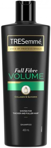 Фото - Шампунь жіночий TRESEMME для об'єму COLLAGEN+FULLNESS 400мл