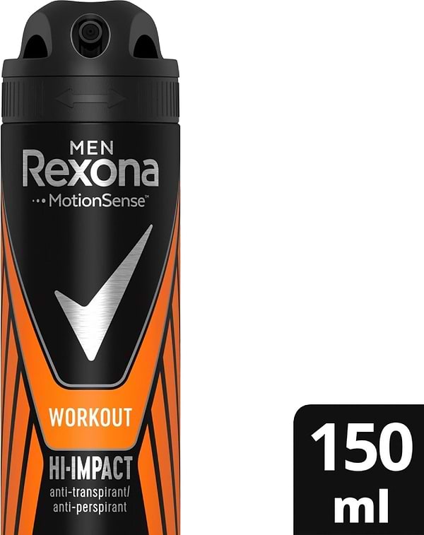 Фото - Дезодорант аерозольний Rexona Тренування 150мл