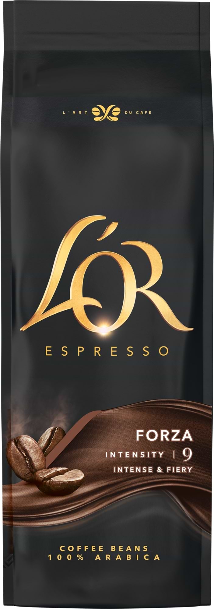 Кава в зернах L`OR Espresso Forza 500г - Фото 1