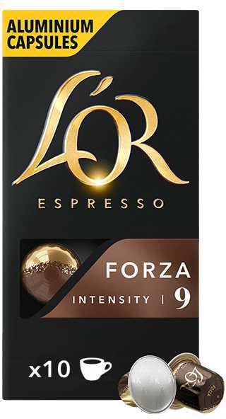 Фото - Кофе в капсулах L`OR Espresso Forza №9 (10x52г) 520г