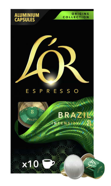 Кава в капсулах L`OR Espresso Barista Brazil #8 - Фото 1