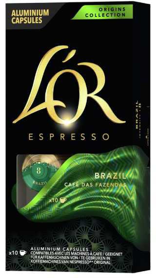 Фото - Кава в капсулах L`OR Espresso Barista Brazil #8