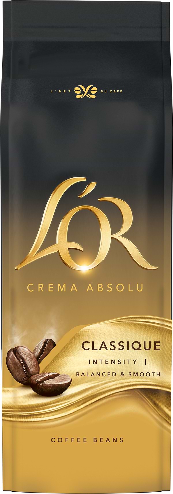 Фото - Кава в зернах L`OR Crema Absolute Classic 500г