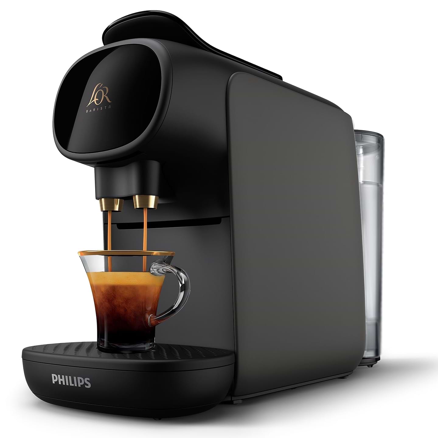 Кавоварка капсульна Philips L’OR Barista Sublime + 10 капсул L'OR