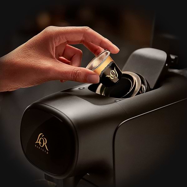 Фото - Кофеварка капсульная Philips L’OR Barista Sublime + Адвент Календарь L’OR (Набор 24 капсулы)